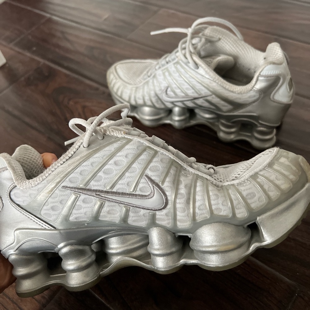 Nike Shox TL ‘Platinum Chrome’